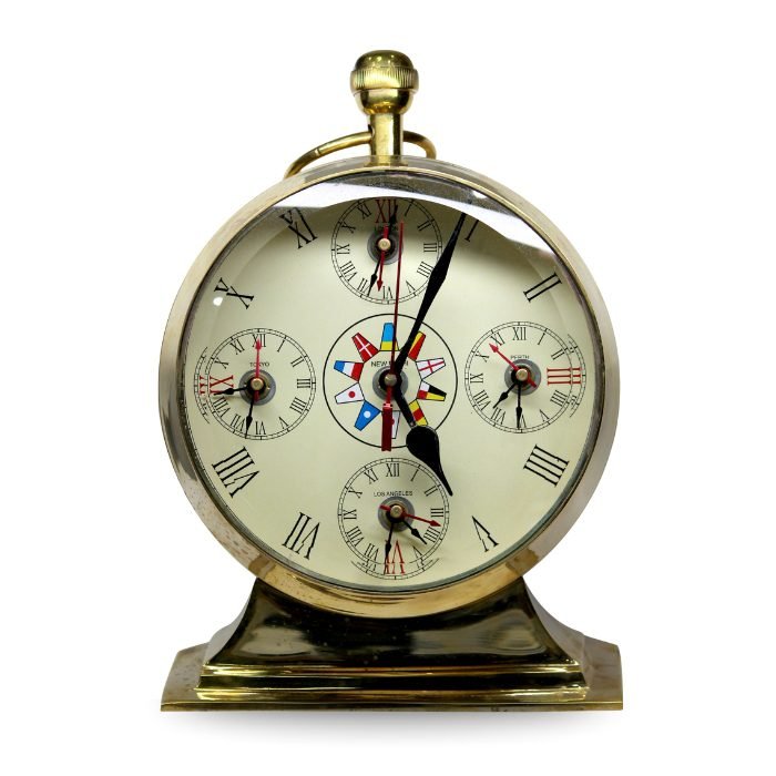 Table Clock 10